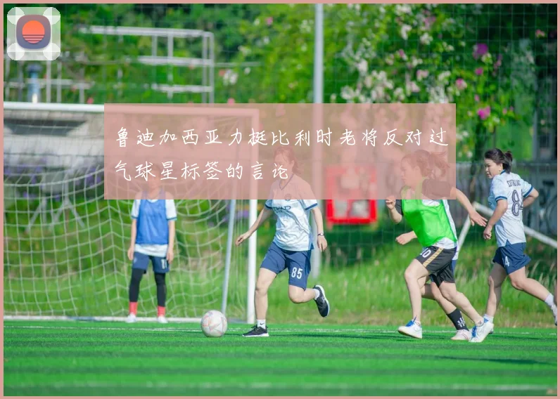 鲁迪加西亚力挺比利时老将反对过气球星标签的言论