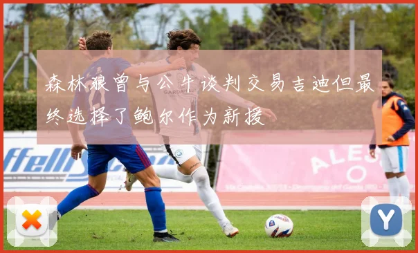 森林狼曾与公牛谈判交易吉迪但最终选择了鲍尔作为新援
