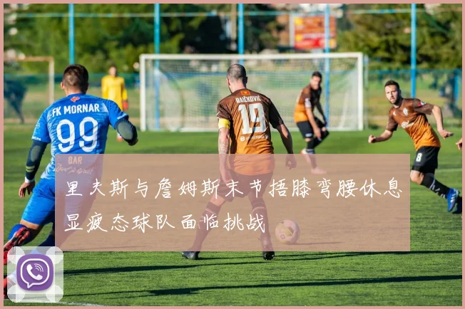 里夫斯与詹姆斯末节捂膝弯腰休息显疲态球队面临挑战